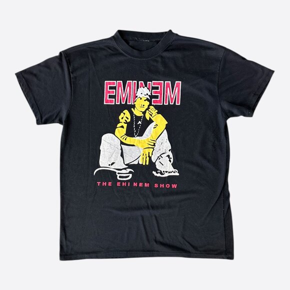 Vintage Black The Eminem Show Graphic T-Shirt - Picture 1 of 2